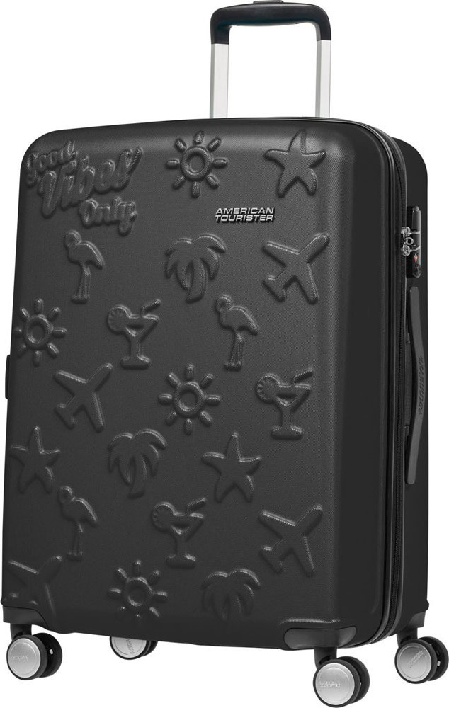 American tourister good vibes spinner deals