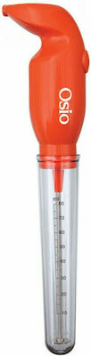 Osio OMM-2211 Milk Frother Electric Hand Held 15W Orange