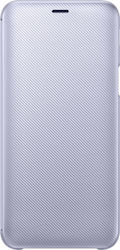 Samsung Cover Book Δερματίνης Μωβ (Galaxy J6)