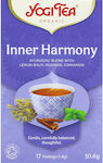 Yogi Tea Roșu Ceai Produs organic Inner Harmony 17 Pungi 30.6gr 1buc