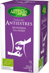 Artemis Herbs Blend Organic Product Antiestres 20 Bags