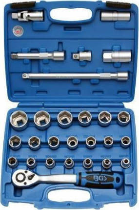 BGS Technic Καστάνια με Καρυδάκια 1\2" 27τμχ
