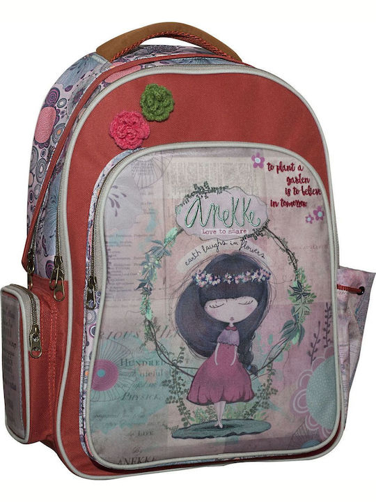 Back Me Up Nature School Bag Backpack Elementary, Elementary Multicolored