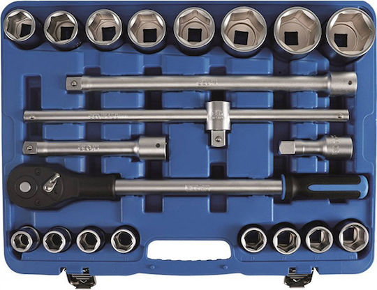 BGS Technic Καστάνια με Καρυδάκια 3\4" 21τμχ