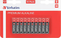 Verbatim AAA 1.5V 10Stück 49874
