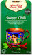 Yogi Tea Sweet Chili Amestec de ierburi Produs organic 17 Pungi 30.6gr