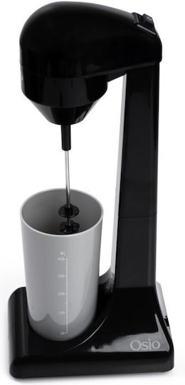 Osio OMI-2215 BIB Milk Frother Tabletop 100W with 2 Speed Level Black