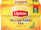 Lipton Μαύρο Τσάι Yellow Label 20 Φακελάκια