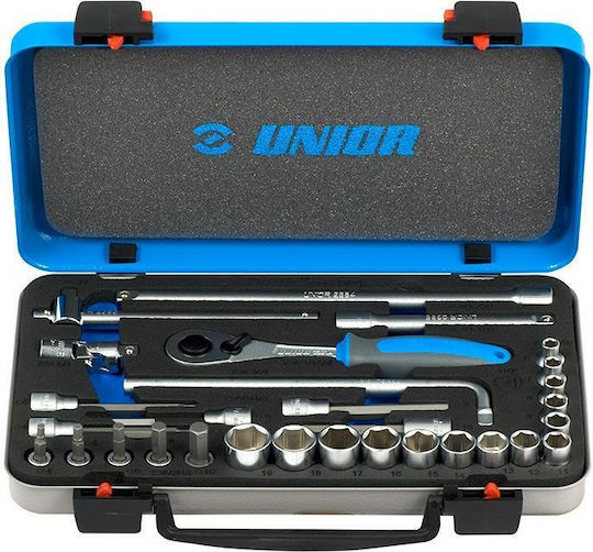 Unior 239D Καστάνια με Καρυδάκια 3\8" 30τμχ