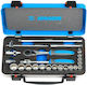 Unior 239A12P24 Set Ratchet 3\8" 24pcs 617117
