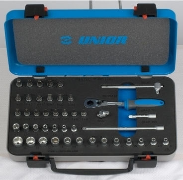 Unior 188B Set Ratchet 1\4" 44pcs 615150