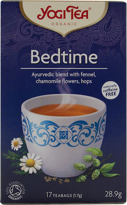 Yogi Tea Bedtime Herbs Blend Organic Product 17 Bags 28.9gr