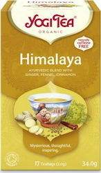 Yogi Tea Himalaya Ginger Organic Product 17 Bags 34gr