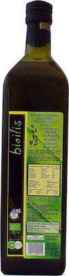 Bioilis Extra Virgin Olive Oil Organic Ηλείας 1lt