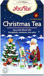 Yogi Tea Κόκκινο Τσάι Βιολογικό Christmas 17 Φακελάκια 35.7gr