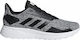 Adidas Duramo 9 Cloudfoam Sport Shoes Running Grey / Core Black / Cloud White