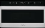 Whirlpool W7 MN840 Εντοιχιζόμενος Φούρνος Μικροκυμάτων με Grill 22lt Inox