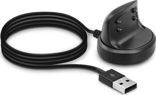 KWmobile USB Charging Cable Black (Samsung Gear Fit 2 / Fit 2 Pro)