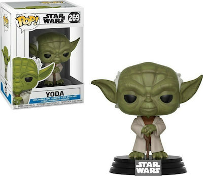 Funko Pop! Movies: Star Wars - Clone Wars Yoda 269