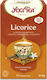 Yogi Tea Licorice Amestec de ierburi Produs organic 17 Pungi 30.6gr