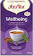 Yogi Tea Negru Ceai Produs organic Wellbeing 17 Pungi 520.2gr 1buc