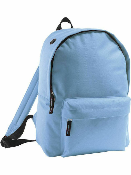 Sol's Rider Sky Blue School Bag Backpack Junior...