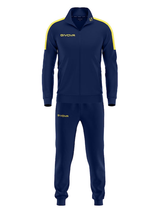 Givova Tuta Revolution Football Tracksuit Gloss...