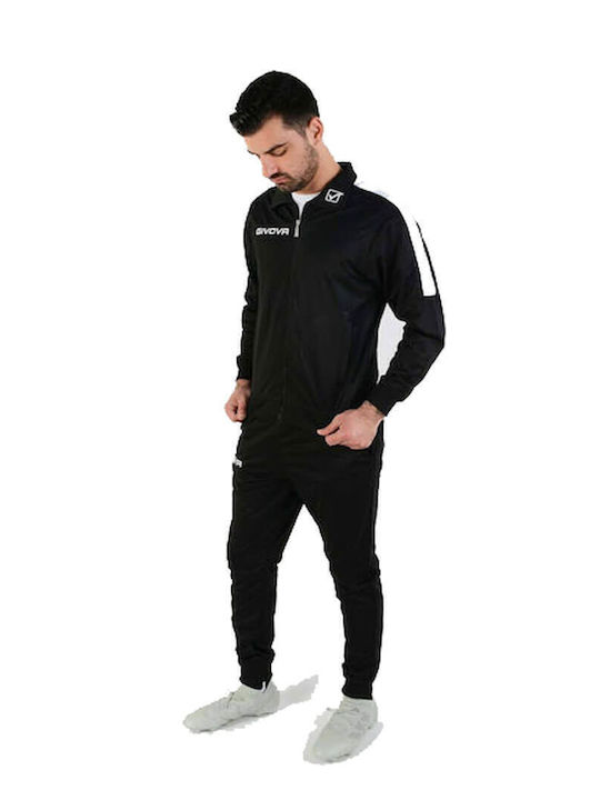 Givova Tuta Revolution Sweat Set Black