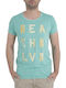 T-shirt Turquoise