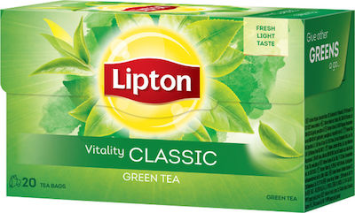 Lipton Πράσινο Τσάι Classic 20 Φακελάκια