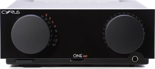 Cyrus One HD Integriert Hi-Fi-Verstärker Stereo Schwarz