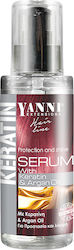 Yanni Extensions Argan & Keratin Serum Μαλλιών 120ml