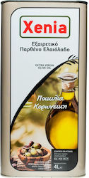 Xenia Exzellentes natives Olivenöl Εξαιρετικό Παρθένο Ελαιόλαδο mit Aroma Unverfälscht 4Es 1Stück