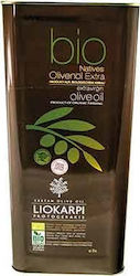 Liokarpi Exzellentes natives Olivenöl Bio-Produkt mit Aroma Unverfälscht 5Es 1Stück