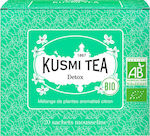 Kusmi Tea Πράσινο Τσάι Detox 20 Φακελάκια