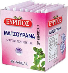 Εύριπος Μαντζουράνα 10 Φακελάκια 10gr