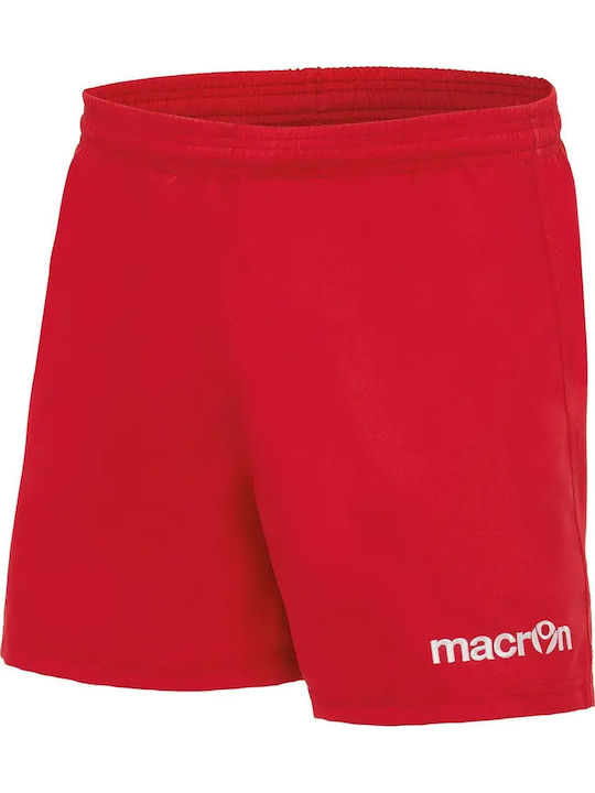 Howlite SS Herrenshorts Rot