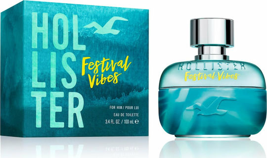 Hollister Festival Vibes Eau de Toilette 100ml