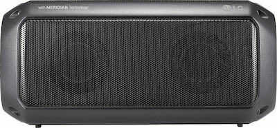 LG PK3 Waterproof Bluetooth Speaker 16W with Battery Duration up to 12 hours Μαύρο