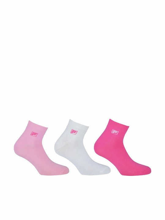 FILA Sportsocken Mehrfarbig 3 Paare
