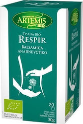 BioLeon Artemis Respiratory Herbs Blend Organic Product 20 Bags