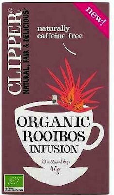 Clipper Organic Red Tea Rooibos 20 Bags 40gr