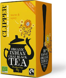 Clipper Organic Black Tea Indian Chai 20 Bags 50gr