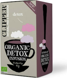 Clipper Detox Herbs Blend Organic Product 20 Bags 40gr