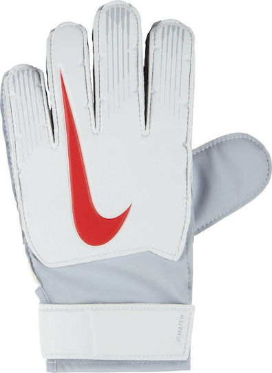 Nike Match Torwarthandschuhe Kinder Weiß