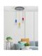 Home Lighting Iris SE 149 Pendant Light Gray with Socket E27 5cm