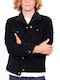 Men's Denim Jacket Black