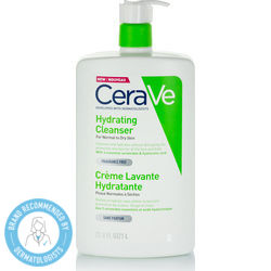 CeraVe Hydrating Cleanser Κρέμα Καθαρισμού Προσώπου 1000ml