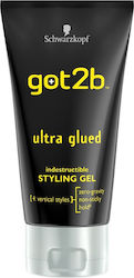 göt2b Gel Ultra Glued Gel Μαλλιών 150ml