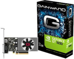 Gainward GeForce GT 1030 2GB GDDR4 Placă Grafică